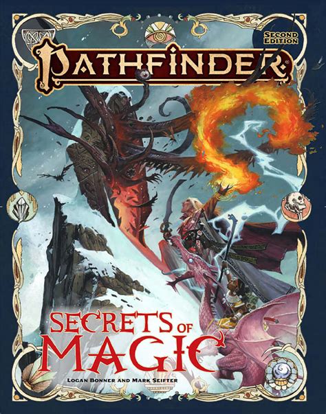 Pathfinder secrets of magic